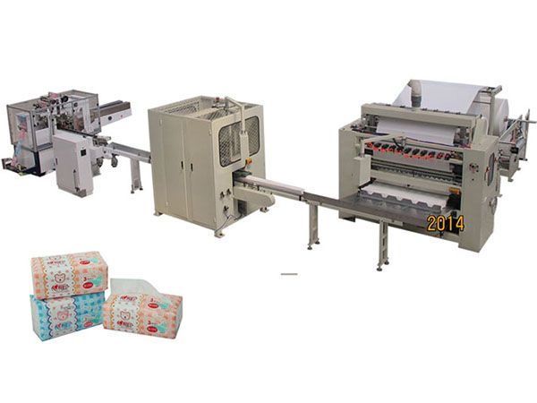 JN-PL-FT 全自動麵巾紙生產線